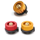 Конвертер для наружной газовой плиты, алюминиевый адаптер для бензобака, для уличной плиты для пикника, адаптер для заправки пропана