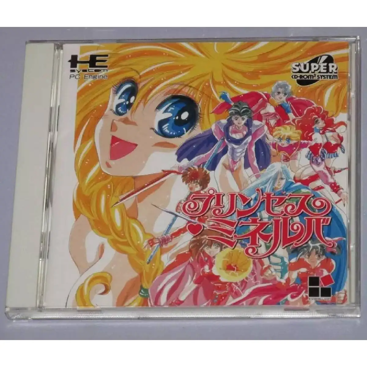 ПК копировальный диск двигателя принцесса Минерва разблокировка pce консоль