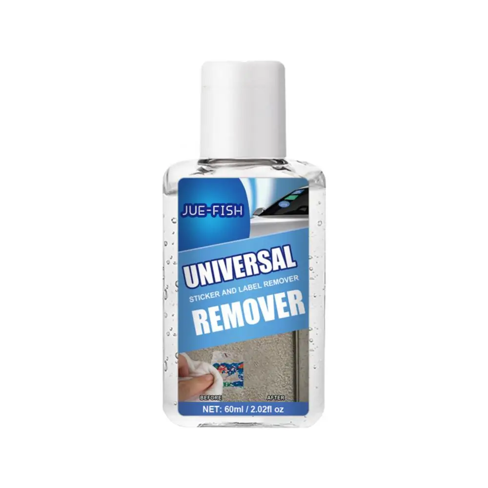 

Sticky Residue Remover Efficient Car Glass Label Cleaner Adhesive Glue Spray 60ml High Quality Wall Sticker Glue Removal Quick