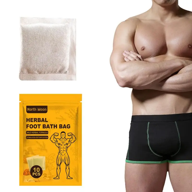 

10 шт., травяные бани для ног, для спа-процедур