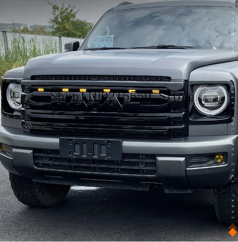 Для Haval H9 MKII 2024 2025 передний бампер дневные ходовые огни дальнего света передняя