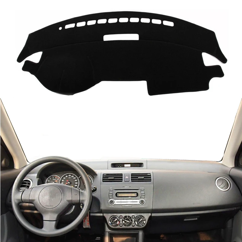 Коврик для приборной панели автомобиля коврик Suzuki Swift Sport 2005 2006 2007 2008 2009