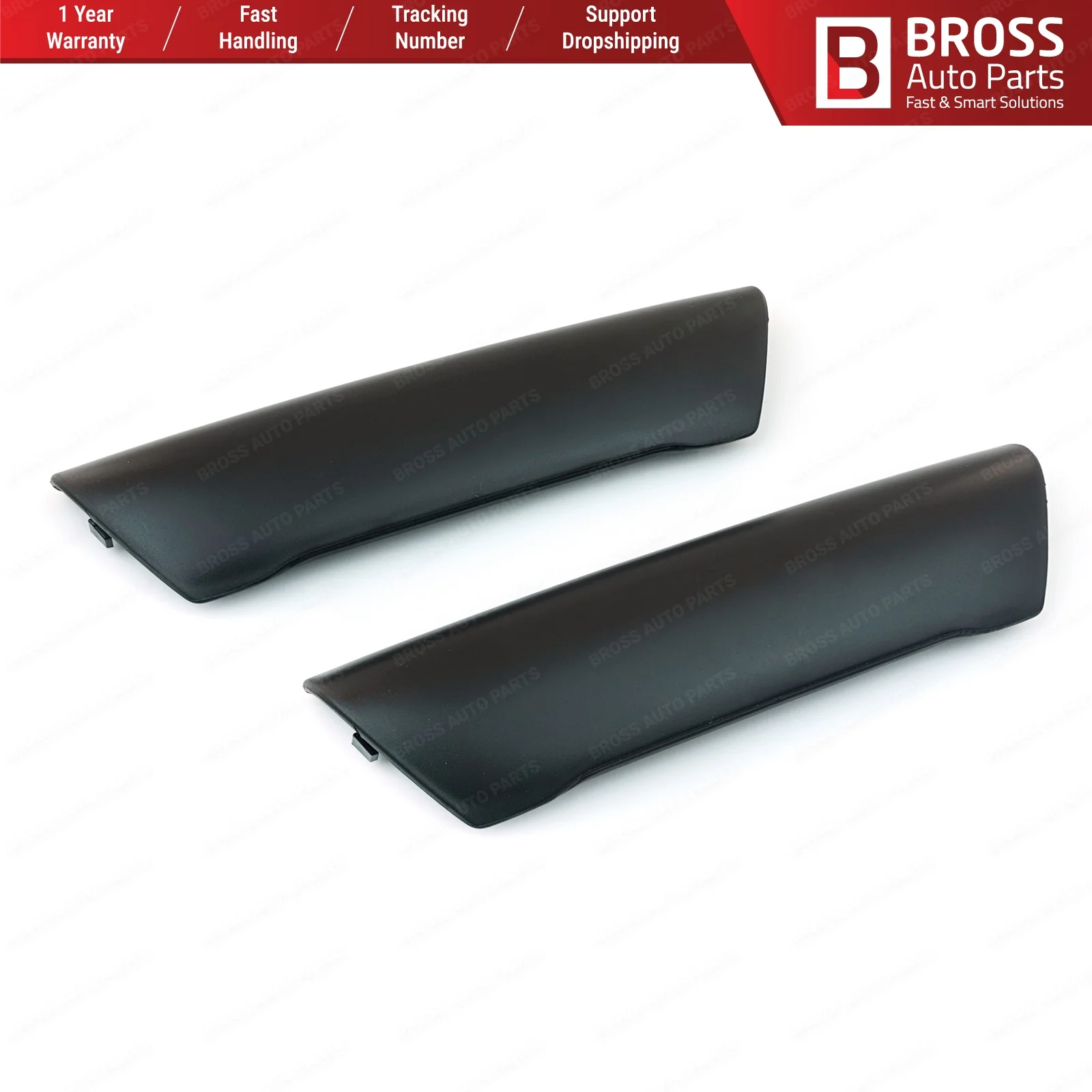 Bross автозапчасти BDP955 1 2 шт. Передняя внутренняя дверная ручка захватывающая