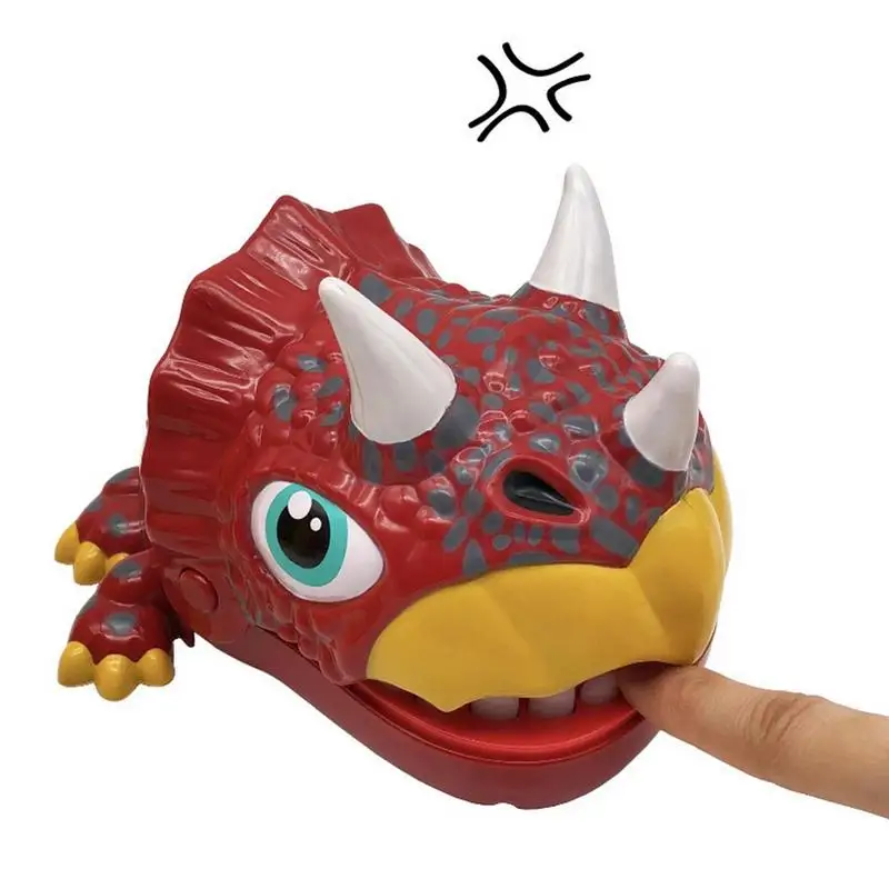 

Игрушка-динозавр, кусающий палец, забавная шутка, игрушки для детей, безопасные и симуляционные игрушки динозавров, игрушки с открытым ртом для дошкольной игры, игрушки-подвижные