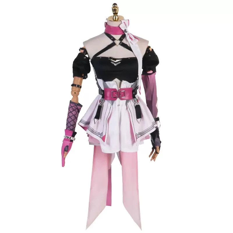 CosKeKe Kanami Косплей Аниме Игра CalabiYau Костюм Милая Униформа Полный Комплект Женская