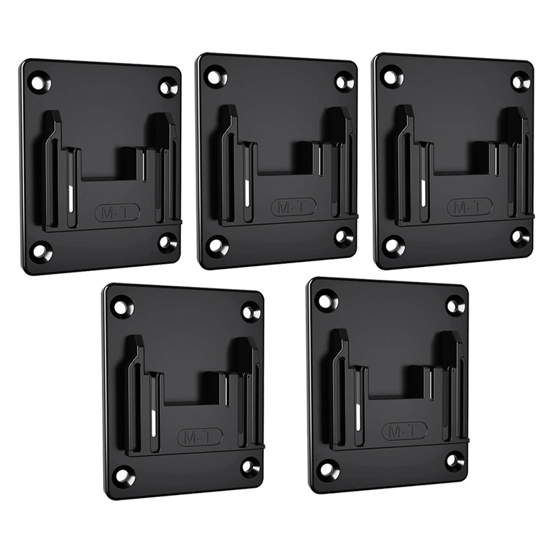 

5Pcs Wall Mount Machine Storage Rack Electric Tool Holder Bracket Fixing Devices Accessories Fit For Makita Tool Base