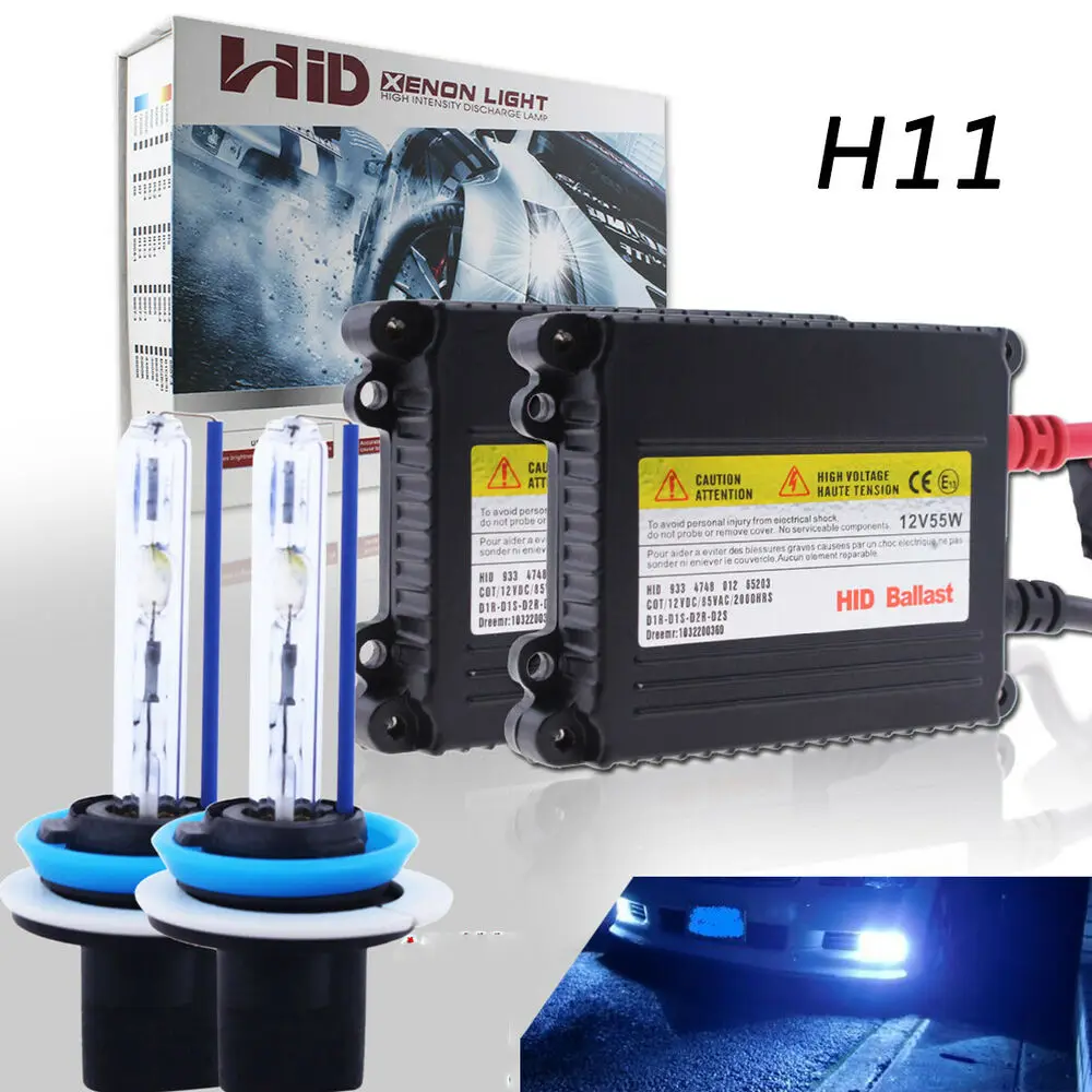 

55 Вт Glofe H11 Hid противотуманные светильник ры для Honda Accord 2006-2015 Civic 2006-2019
