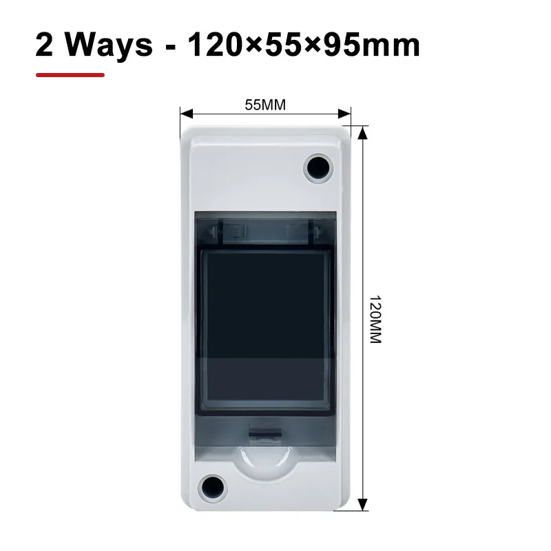 Серия HT наружная Водонепроницаемая электрическая распределительная коробка
