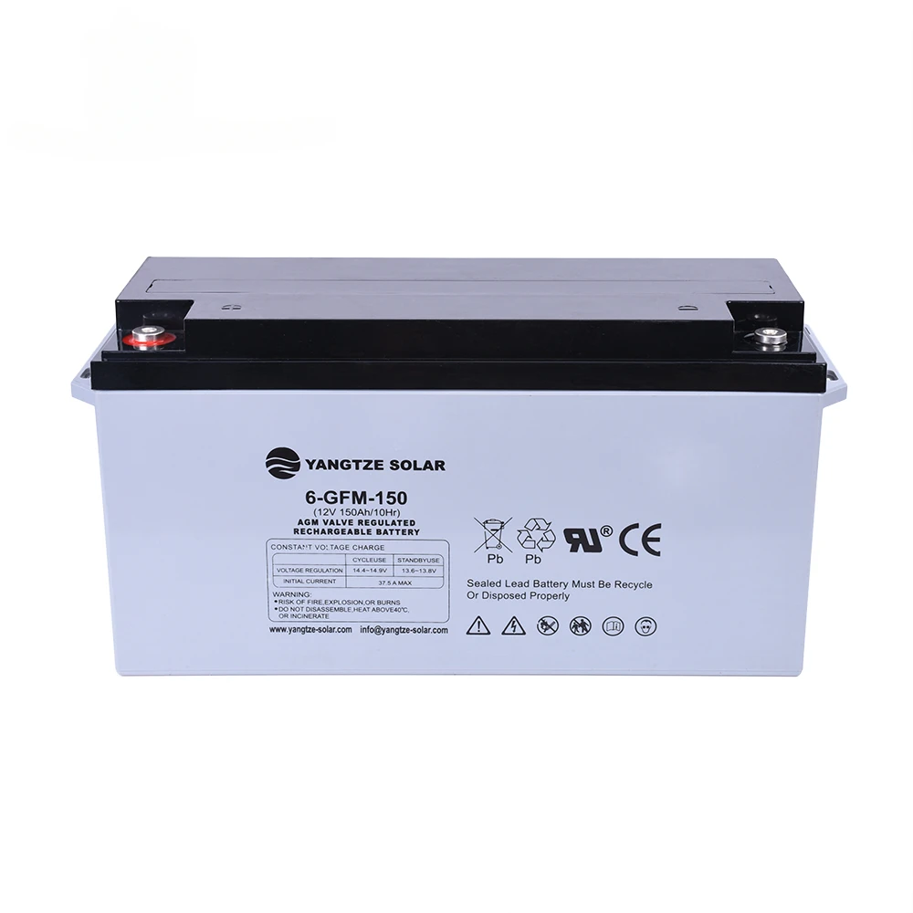 

Free maintenance sealed lead acid AGM cheap 12v 150ah battery price