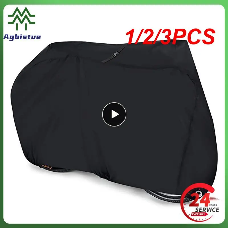 

1/2/3PCS Bike Bicycle Protective Cover Bicicleta S-XL Size Multipurpose Rain Snow Dust All Weather Protector Covers Waterproof