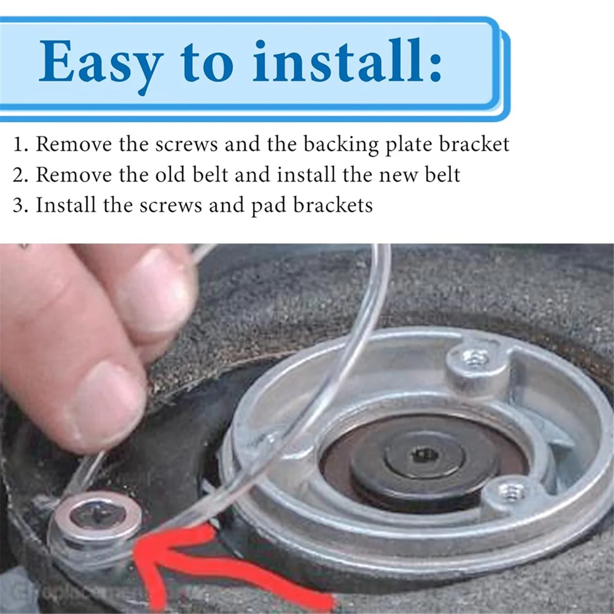 N 430442 Сменный ремень шлифовальной машины (2 шт.) для DeWalt DCW210 DWE6420 DWE6421 DWE6423K 903373