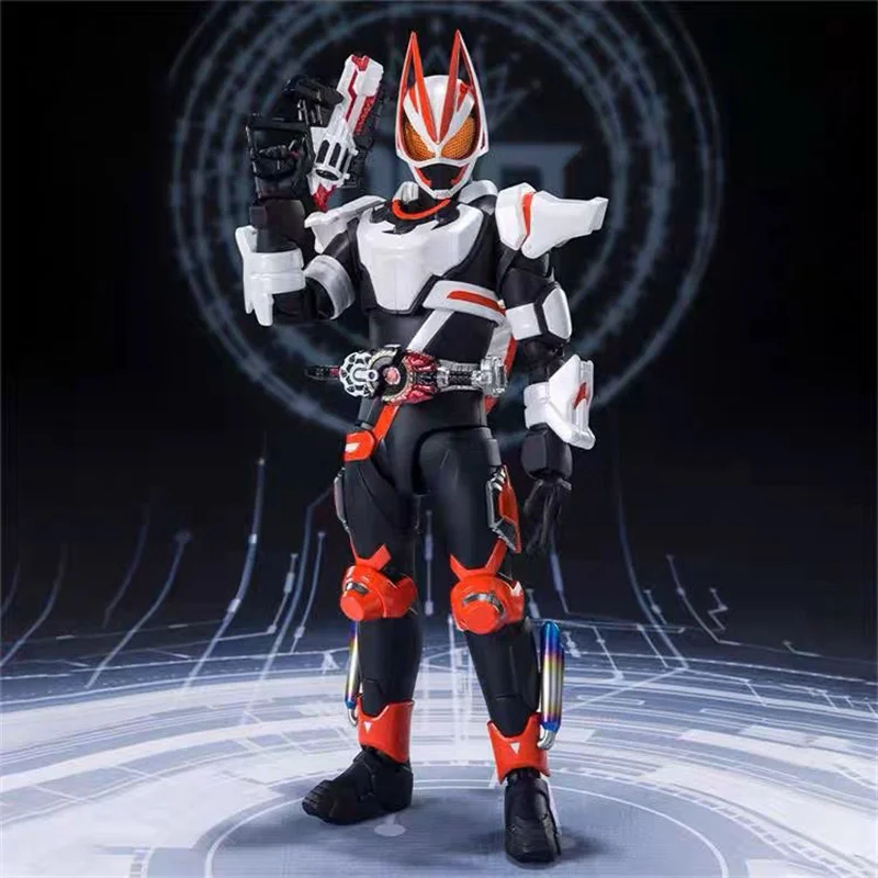 

15 см Bandai маскарадный Райдер, белая лисица S.H. Фигурка Райдера в маске, фигурка гейта Magnumboost, аниме экшн-фигурки, модель игрушки