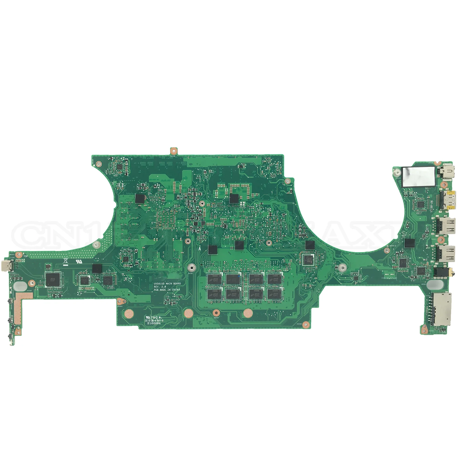 Рисунок 2 - Dinzi UX561UD Материнская плата