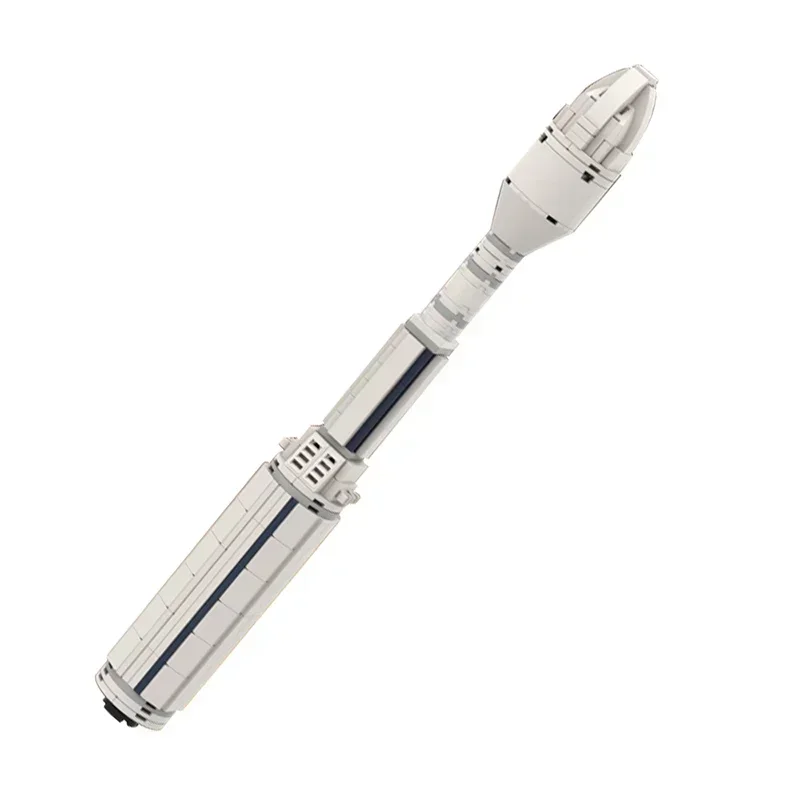 Moc Delta IV Heavy с солнечным зондом Parker Saturn V Scale Rocket Building Blocks Set Mars Exploration Vehicle Детские