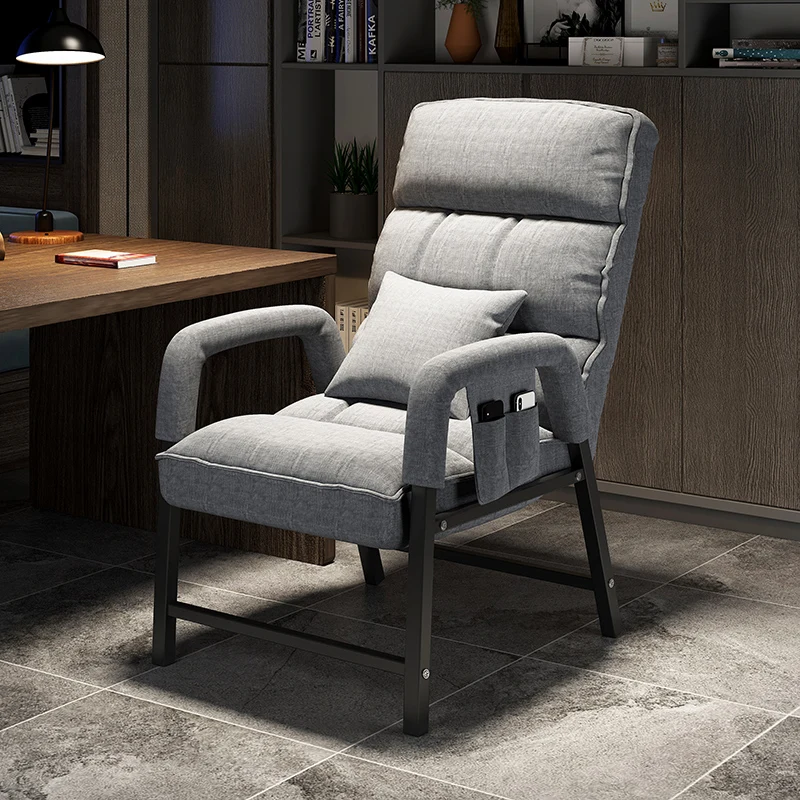 

Salon Office Chair Back Cushion Comfort Ergonomic Mechanism Conference Executive Office Chair Lazy Sandalyeler Lounge Chair