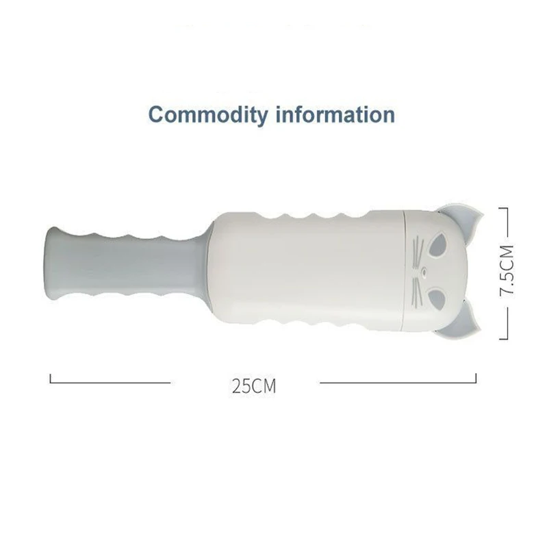 Электростатический роликовый аппликатор для удаления одежды и волос
