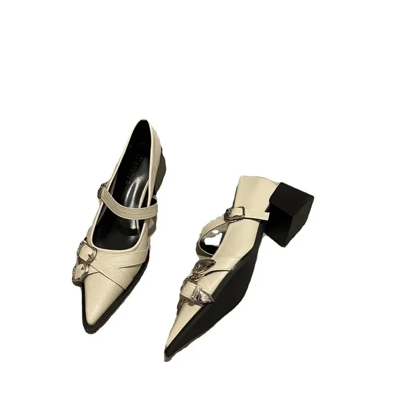 2024 новые Брендовые женские сандалии модные повседневные с пряжкой без застежки