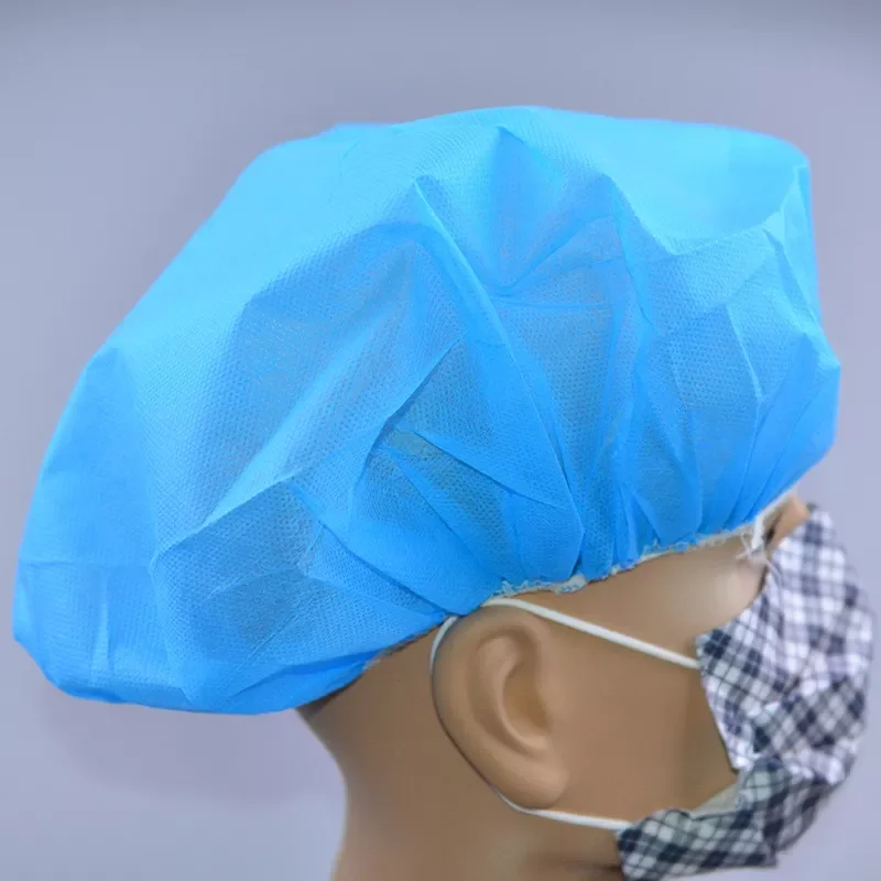 

5 шт., колпачки для ванной, пыленепроницаемые накладки на голову, нетканые, с грибом