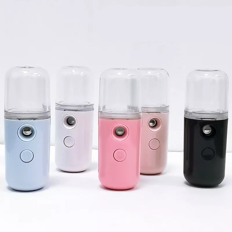 

Nano Mist Facial Sprayer USB Humidifier Rechargeable Nebulizer Face Steamer Moisturizing Instruments Face Skin Care Tools