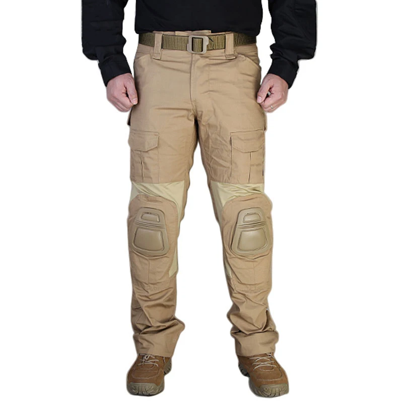 Emersongear G2 Tactical Combat Pants Mens Duty Cargo Trousers Training Shooting Milsim Hunting Hiking Outdoor Sports EM7038 CB