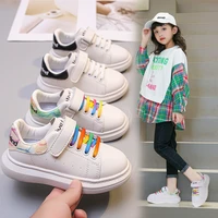 children shoes 2022 new fashion girls boys colorful pu mesh breathable soft rubber running sneakers kids casual shoe baby shoes