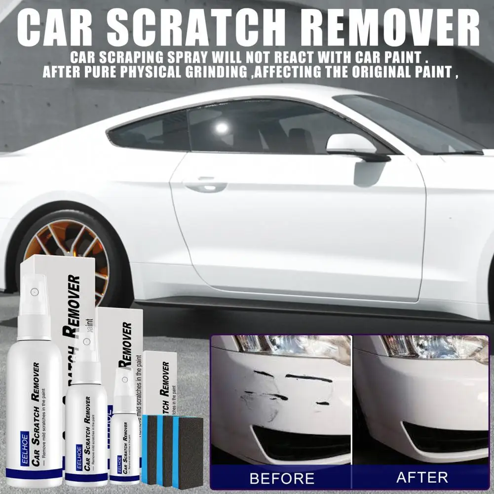 

Car Scratch Remover Nano Spray Anti-scratch Spray Crystal Glass Glass Care Coating Super Coating Hydrophobic Ceramic Paint Care