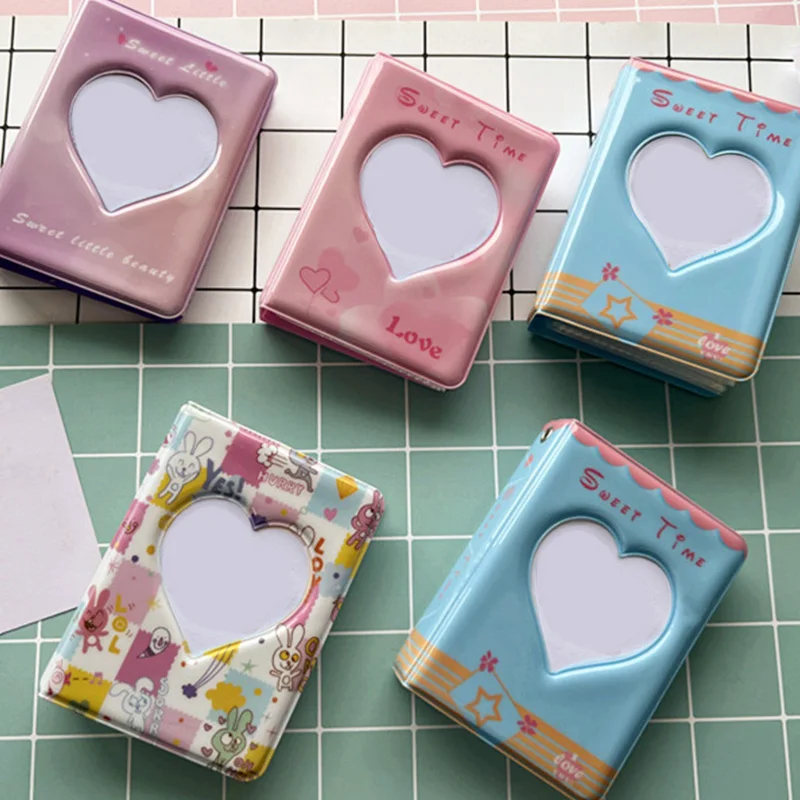

3inch Ins Polaroid Photo Album Mini Picture Case Storage Card Collection Book For Fujifilm Instax Mini Film 8 Korea Instax Album