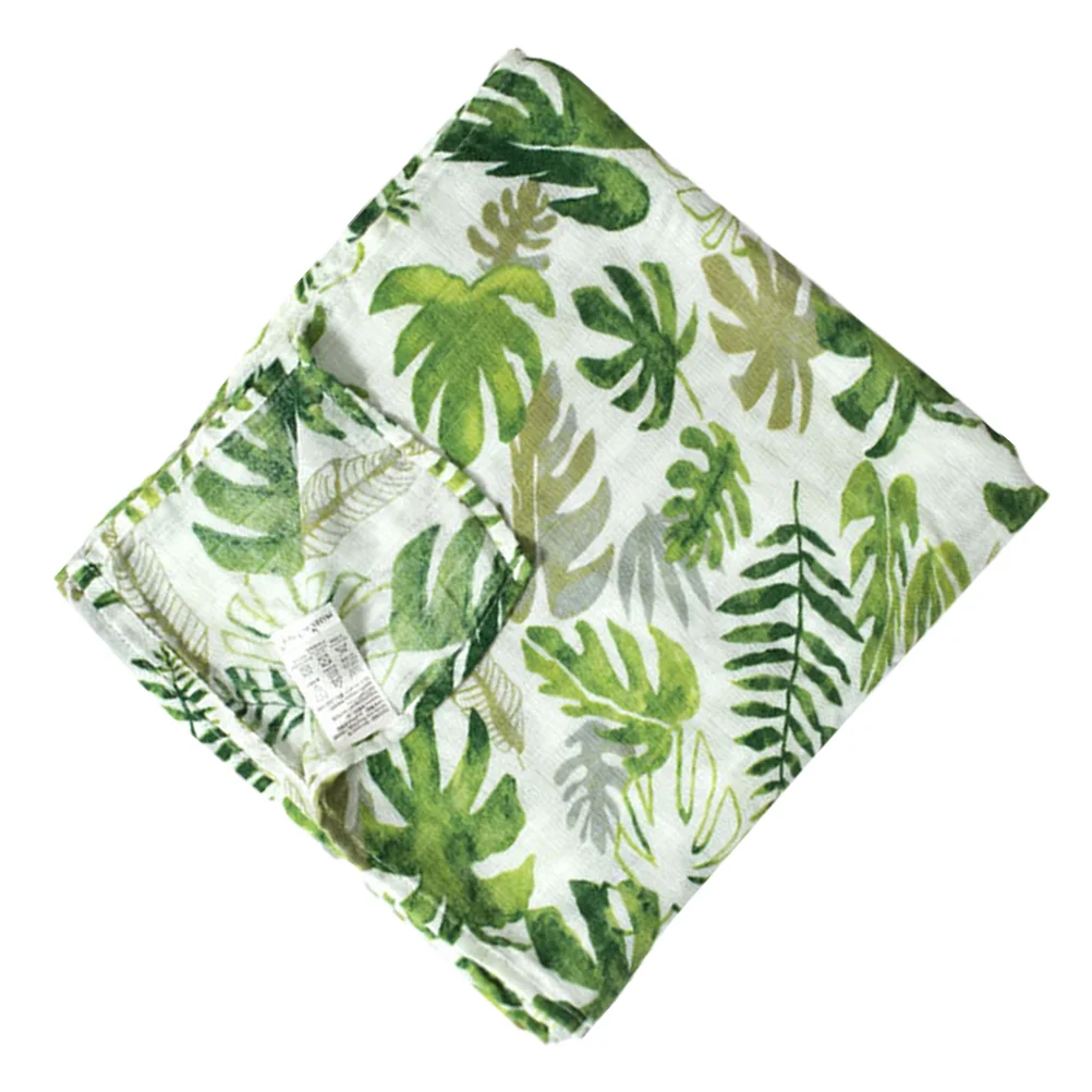 

Newborn Toddler Swaddle Blanket Baby Infant Shower Towel Breathable Blanket