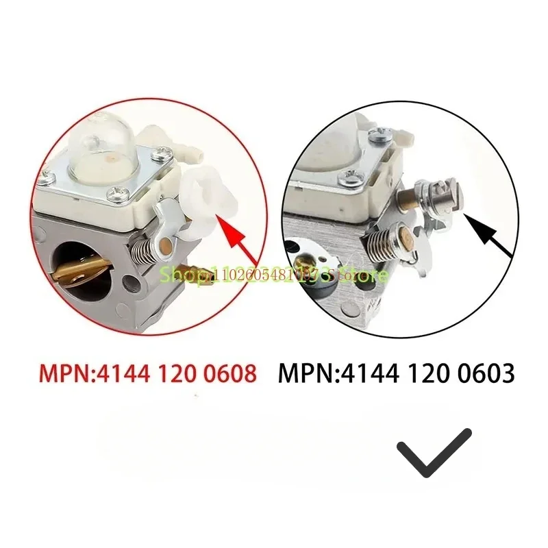Карбюратор для ZAMA C1M-S207 Stihl FS40 FS50 FS56 FS70 KM56 4144 120 0603 41441200603