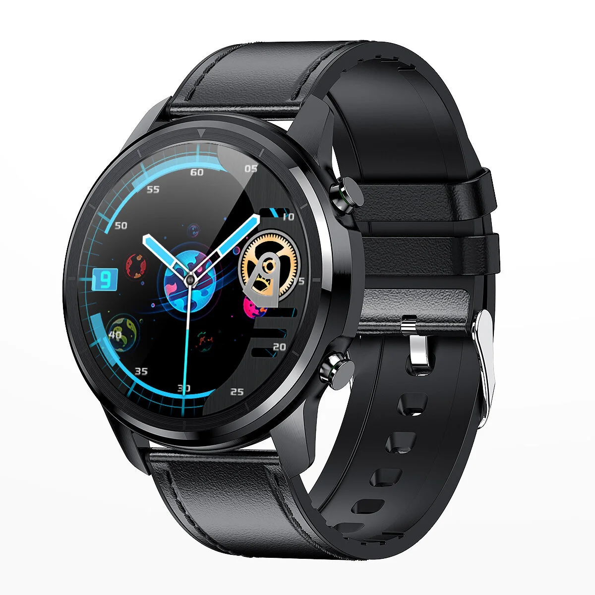 

[bluetooth 5.0] LF26 Full-round Wristband Weather Display Watch Face Heart Rate Blood Pressure Monitor Smart Watch Free Shipping