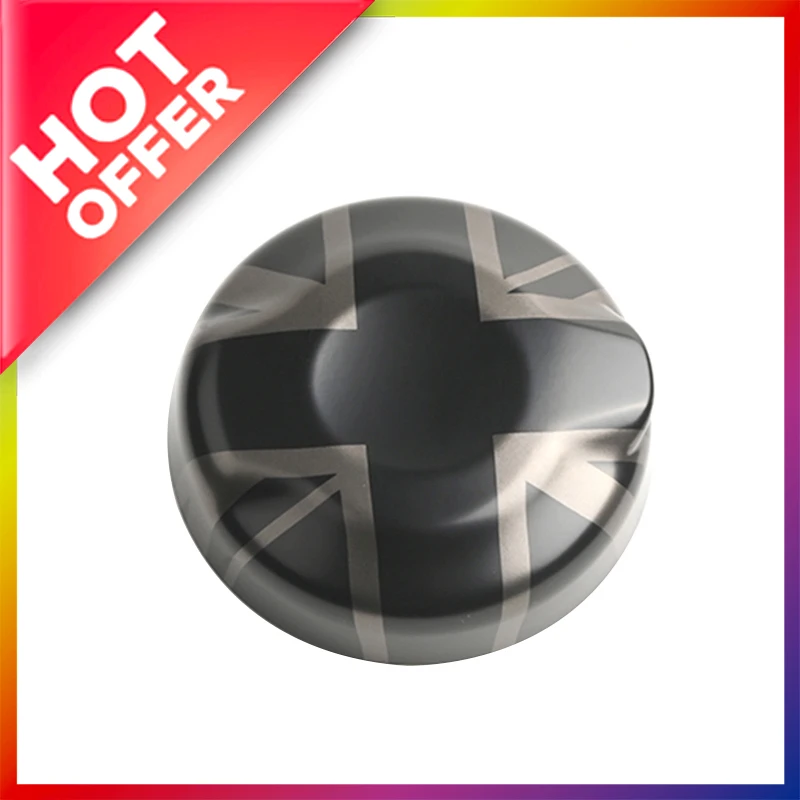 

Brand New The Black Flag Fuel Tank Cover For MINI Cooper S JCW F55 F56 F57 2.0T Car-Styling Decoration Exterior Accessories