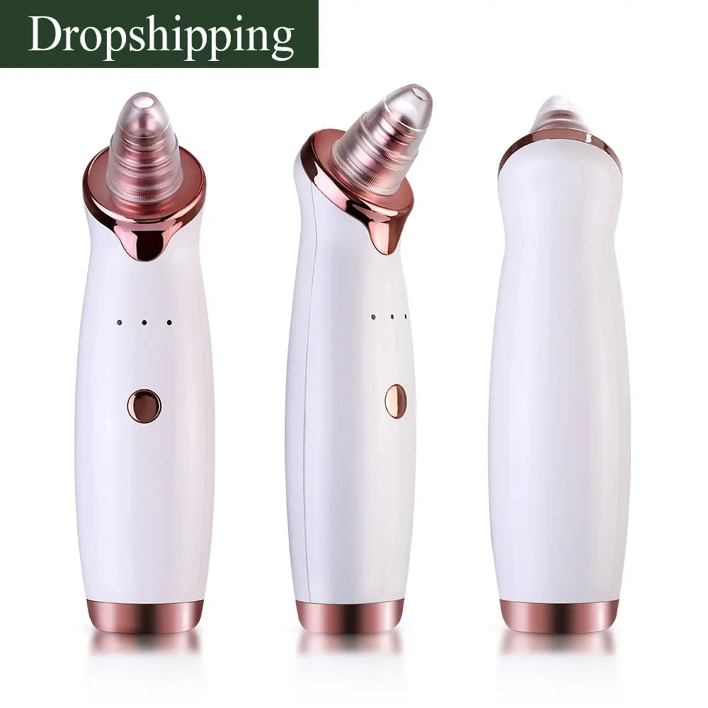 

Blackhead Remover Pore Acne Pimple Removal Facial Cleansing Skin Care Cleaner Vacuum Suction Facial Beauty Machine Dropshipping