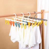 1pc plastic drying rack clothespins home organization and storage travel cute hangers maison rangement cabide estantes gadgets