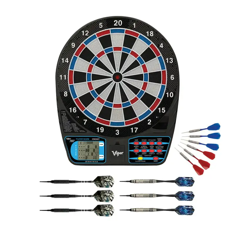 

Electronic Dartboard, Black Magic 18g & Silver Thunder 18g Soft Tip Darts Pop darts Bow fishing arrows Archery accessories Bow s