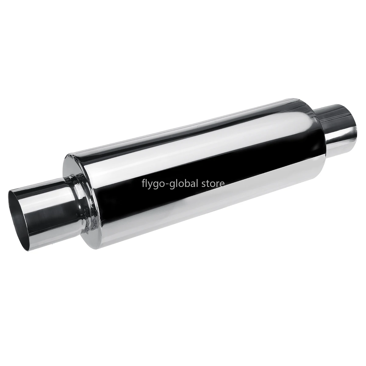 

For BMW/Audi/Benz 3" Car Exhaust Muffler Resonator 76mm Muffler Tip Exhaust System Stainless Steel Tail Tube Silencer