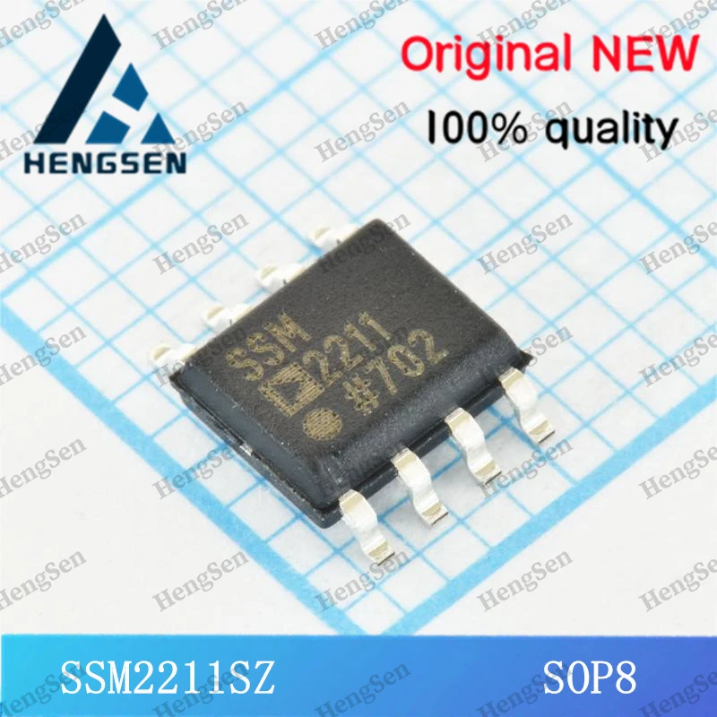 

4PCS/Lot SSM2211SZ SSM2211 Integrated Chip 100%New And Original