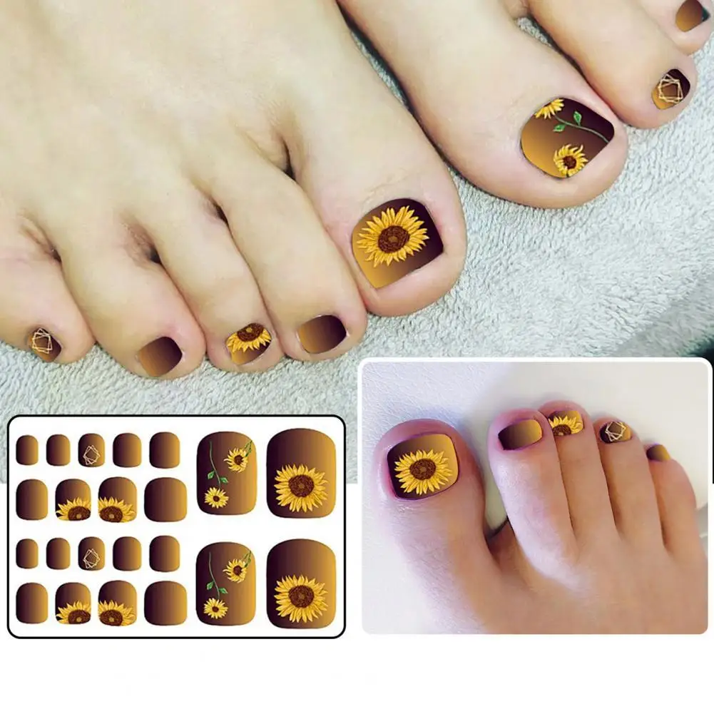 

Self-adhesive Smooth Nail Chrysanthemum Decoration Supplies for Female