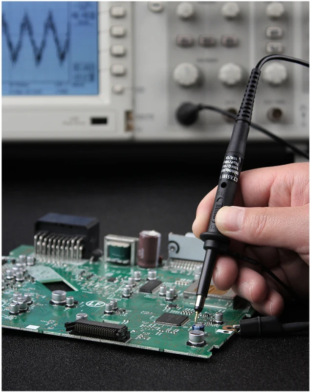 Универсальный зонд для осциллографа ETA5105 500 МГц