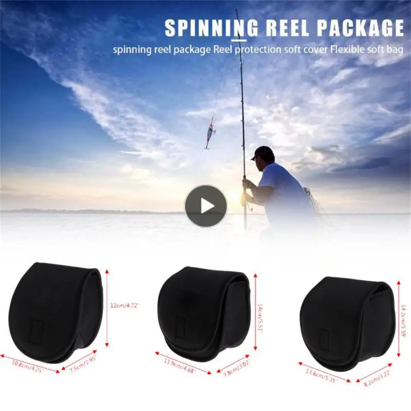 

Protective Sleeve Spinning Wheel Storage Drip Wheel Storage Luya Wheel Bag Luya Wheel Protective Cover Protective Storage Device