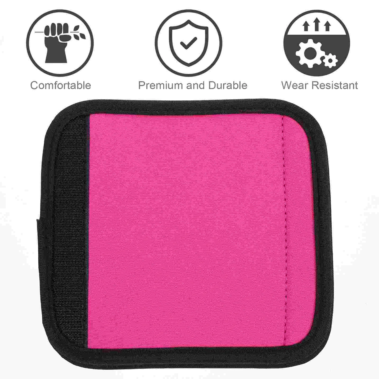 

Saddle Neoprene Handle Covers Wrap Luggage Accessories Travel Wallet Protectors Suitcase Saddles Microwave