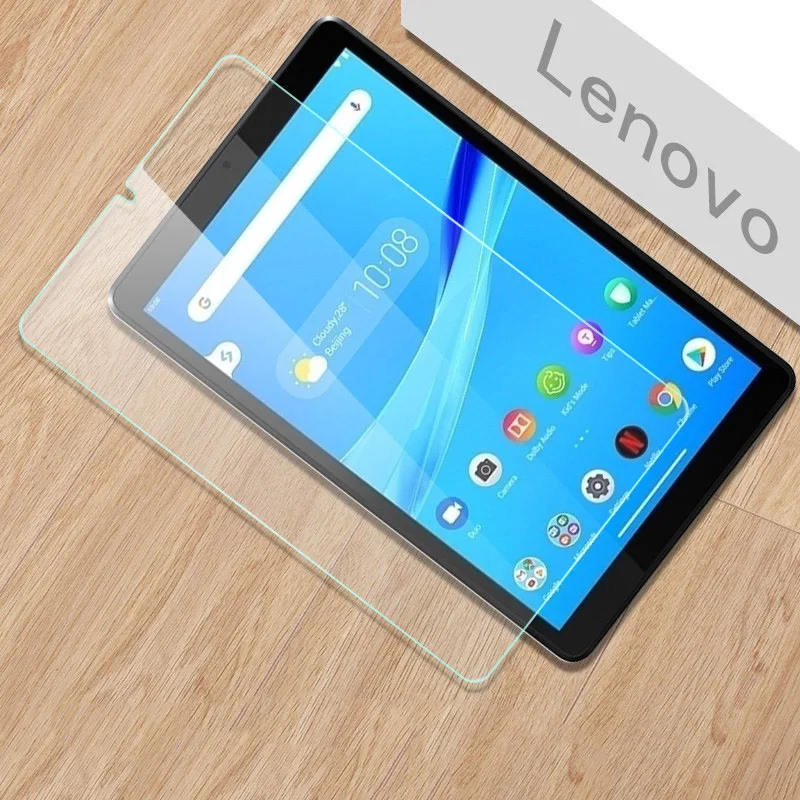 

2.5D Закаленное стекло для защиты экрана для Lenovo Tab M10 FHD REL 10,1 Tab M10 FHD Plus 10,3 10,6 2022 M8 M7 V7 безопасное стекло для стола