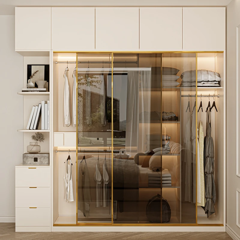 Шкаф для хранения мебель комнатных шкафов деревянные органайзеры бронированная