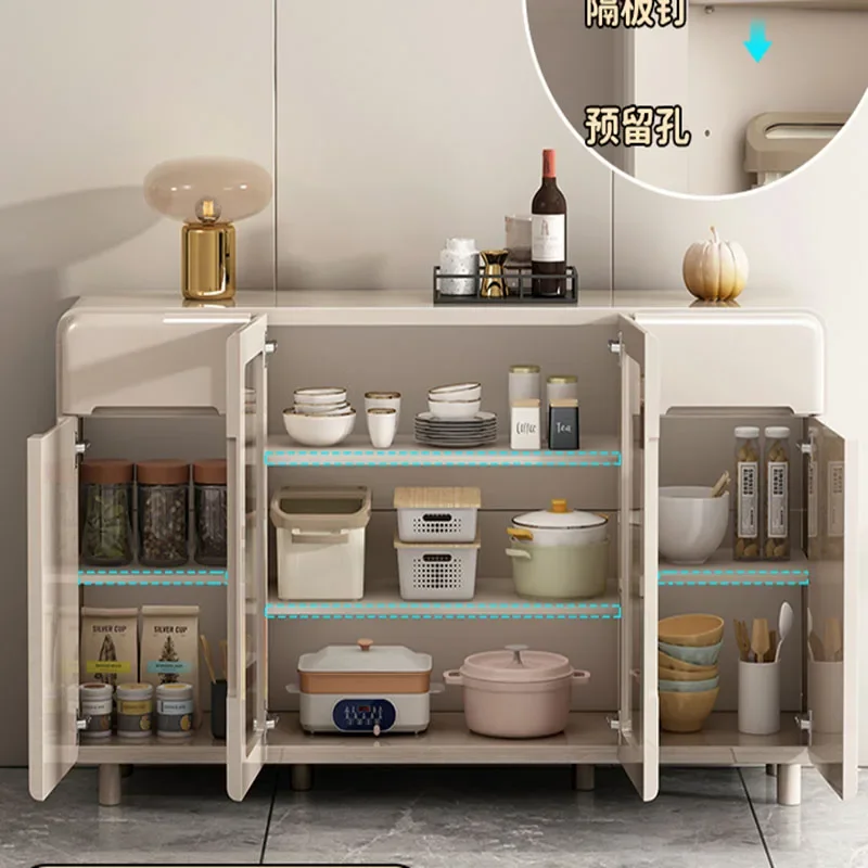 Комод Шкаф для хранения Шкафы гостиной Многоцелевая полка витрины Тип ящика