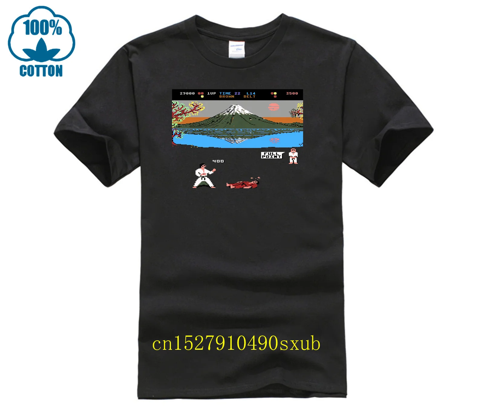 Международная Игра на Karate ispirato, футболка для команды 64-го спектра игр C64, мужской Единорог, бесплатная доставка