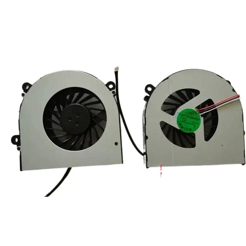 WYORESY новый вентилятор для ноутбука Clevo W150/ER W350/ETQ W370/ETQ/SKQ K590S K660 E 6-31-W370S-101 6-23-AW15E-011