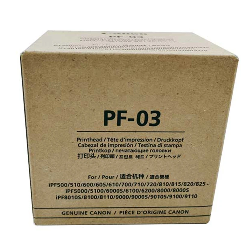Фото PF-03 Печать для печатающей головки для принтеров IPF500 IPF510 IPF600 IPF605 IPF610 №5