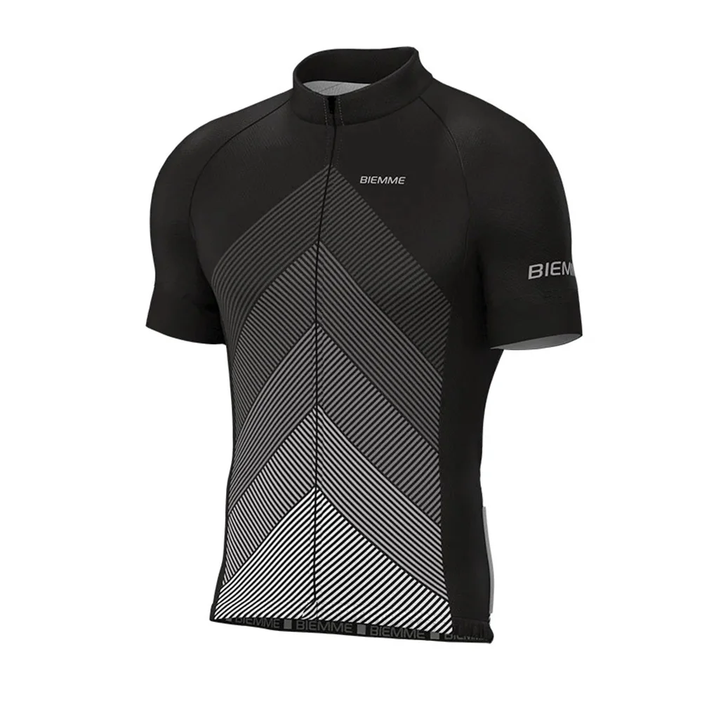 

BIEMME Short Sleeve Cycling Jerseys Maillot Ciclismo Hombre Camisa De Time Mtb Road Bike Team Clothing Quick Dry Cycliste Shirts