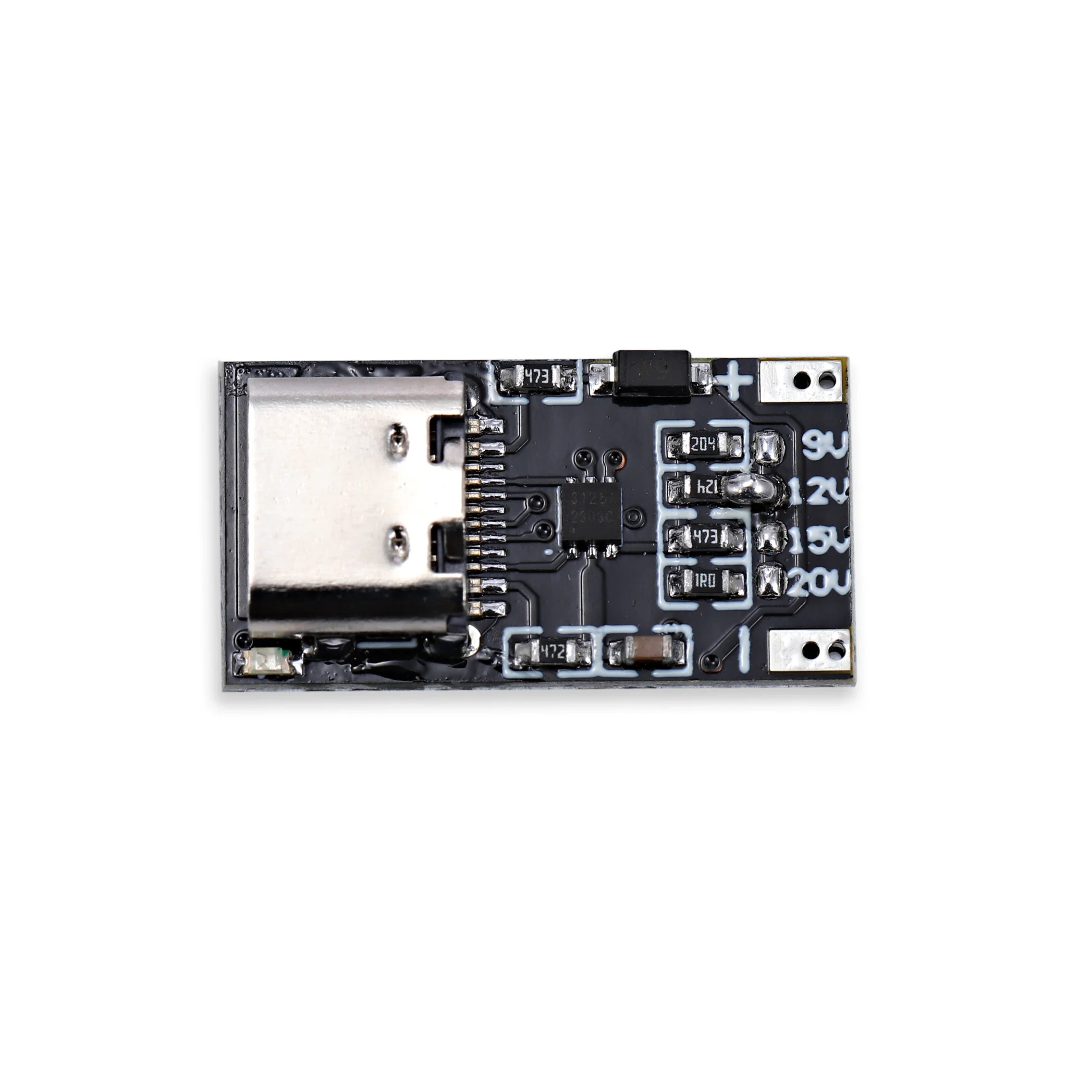Фото USB Type-C PD QC Deception Board Trigger Модуль быстрой зарядки DC 9-20V Decoy Board Boost Charging Module PD3.0/QC3.0/2.0 №4