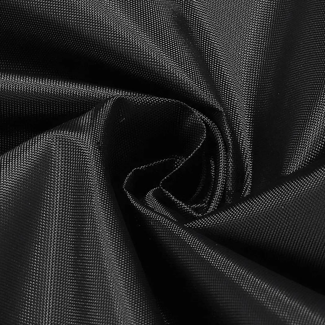 Черный пылезащитный чехол 54*76*69 см устойчивый к выцветанию для серии Weber Q1000/Q2000