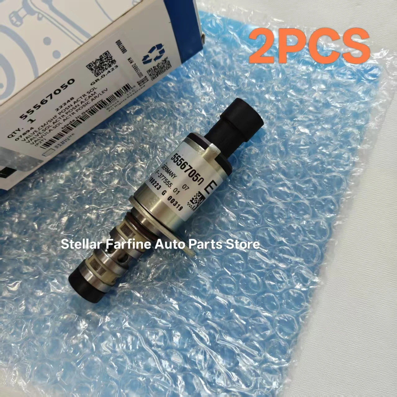 Фото 2 шт. КЛАПАН управления распределительным валом CAM SOLENOID OEM #   55567050 Для Chevrolet Cruze 1,6 1,8 Sonic Epica Excelle ASTRA ZAFIRA MOKKA №1